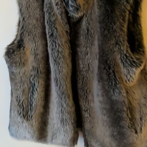 Blassport Faux Fur Reversible Vest